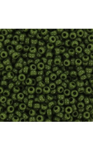 Miyuki rocailles Perlen 11/0 - Opaque avocado 11-501